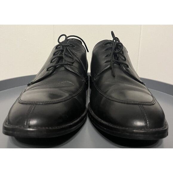 Cole Haan Lenox Hill Split/T Black Leather Oxford dress Mens Size 10M main image 7